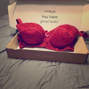 Adore me bra.
